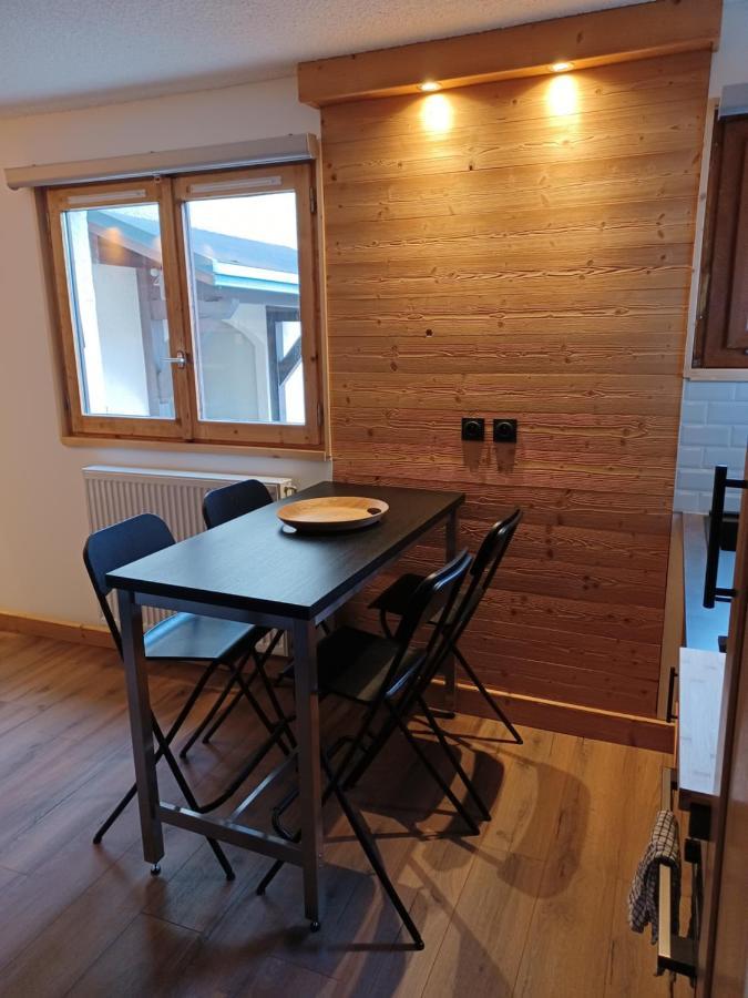 Studio Cosy Et Chaleureux Valloire Exterior photo